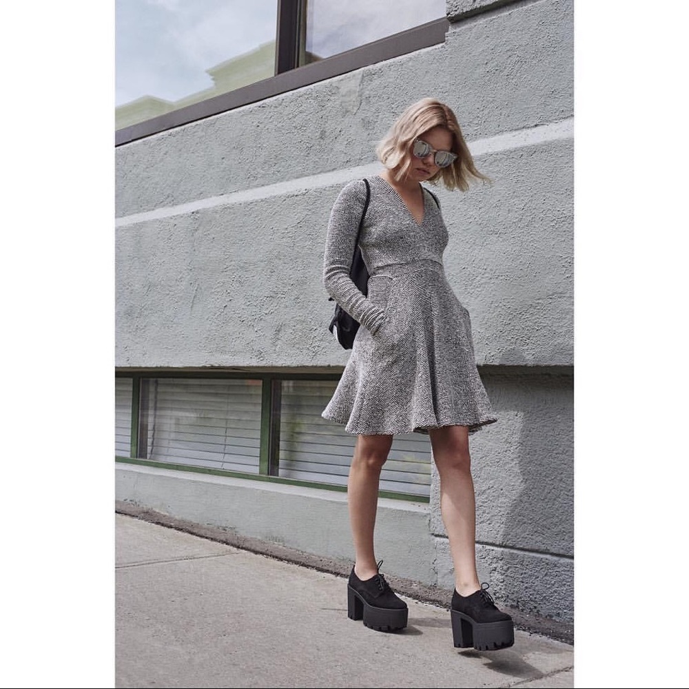 Sweater Dress with pockets, made in 🇨🇦